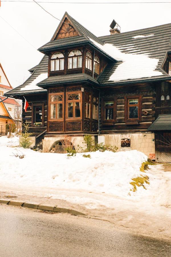 Willa Strazyska Zakopane Ngoại thất bức ảnh