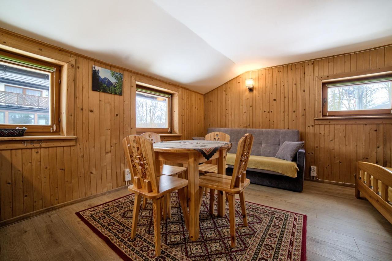 Willa Strazyska Zakopane Ngoại thất bức ảnh