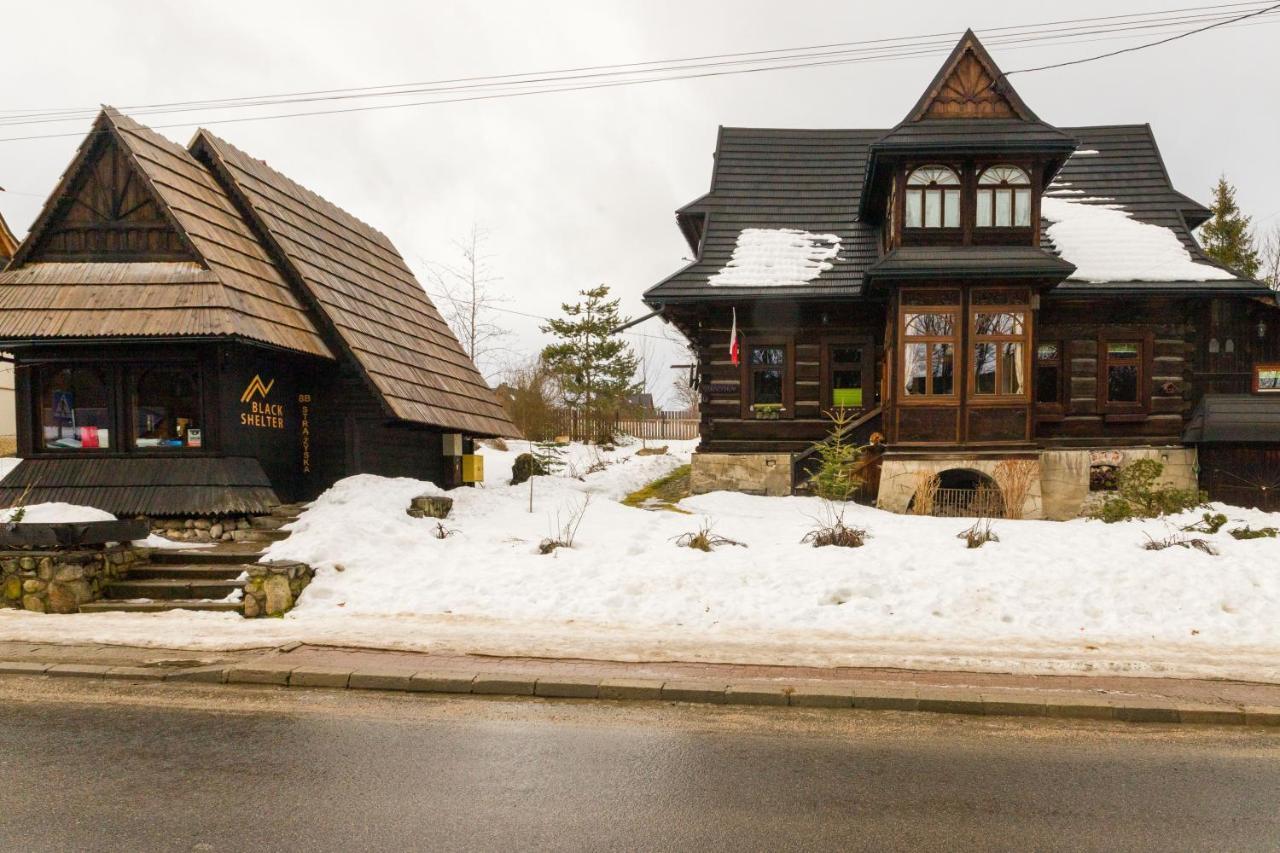 Willa Strazyska Zakopane Ngoại thất bức ảnh