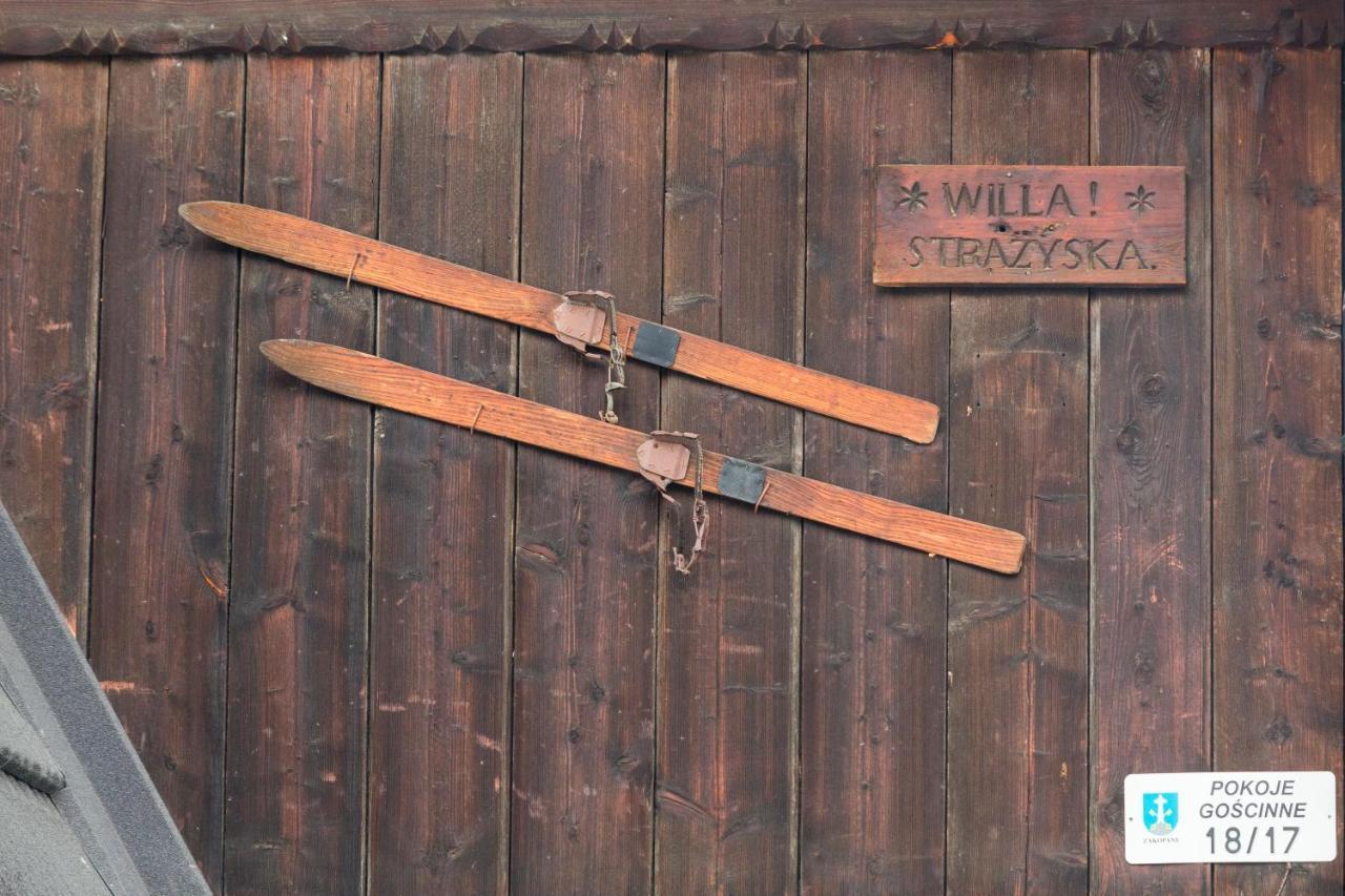 Willa Strazyska Zakopane Ngoại thất bức ảnh
