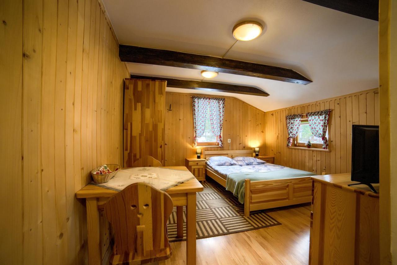 Willa Strazyska Zakopane Ngoại thất bức ảnh