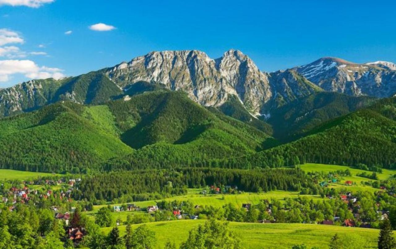 Willa Strazyska Zakopane Ngoại thất bức ảnh