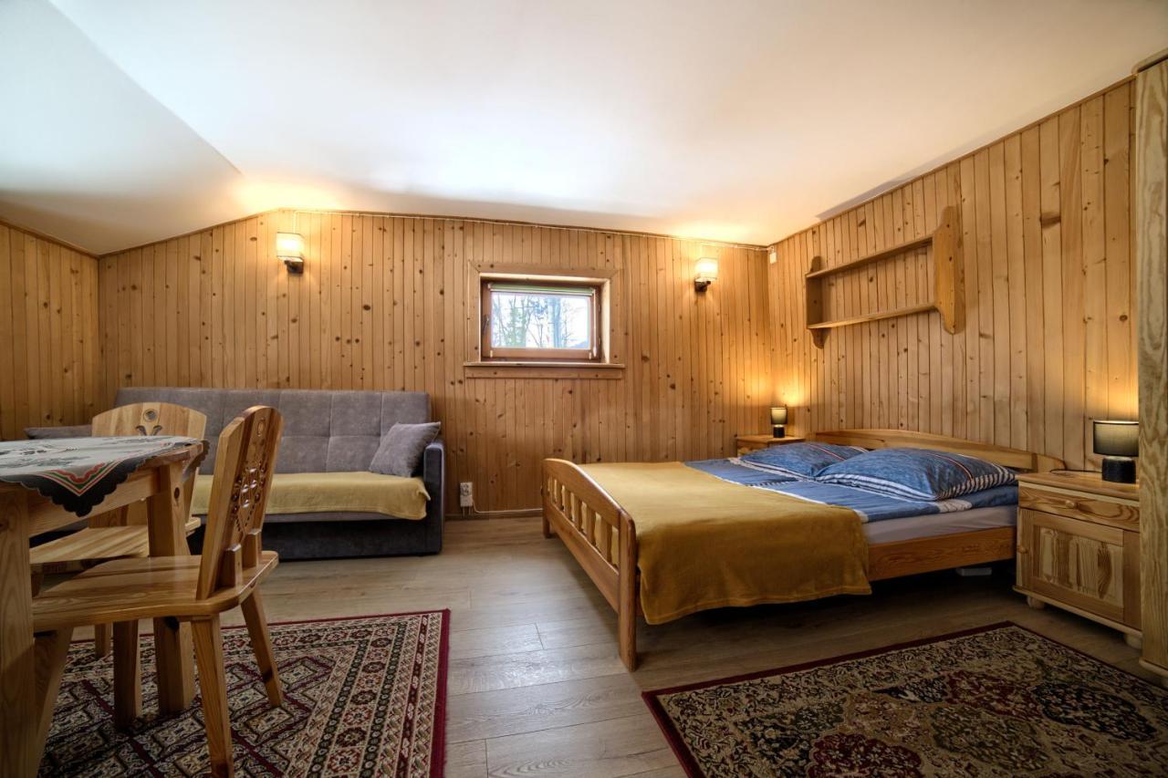 Willa Strazyska Zakopane Ngoại thất bức ảnh