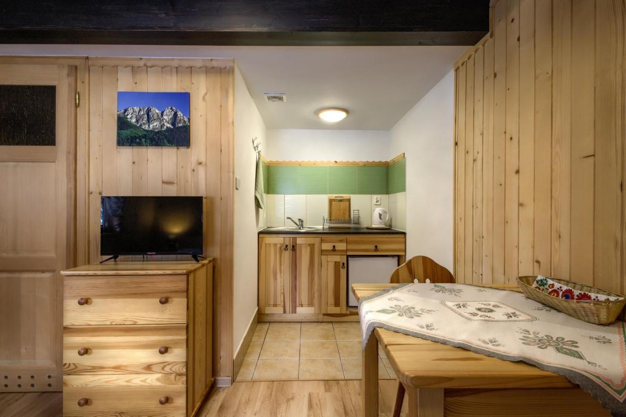 Willa Strazyska Zakopane Ngoại thất bức ảnh